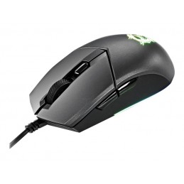 MSI Clutch GM11 Gaming Mouse, Wired, Black | MSI | Clutch GM11 | Optical | Gaming Mouse | Black | Yes