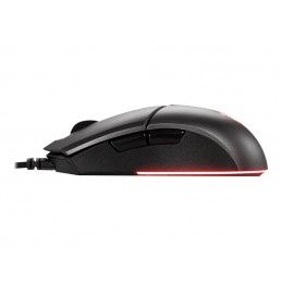 MSI Clutch GM11 Gaming Mouse, Wired, Black | MSI | Clutch GM11 | Optical | Gaming Mouse | Black | Yes