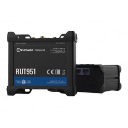 Industrial Cellular router | RUT951 | 802.11n | 10/100 Mbit/s | Ethernet LAN (RJ-45) ports 4 | Mesh Support No | MU-MiMO No | 2G