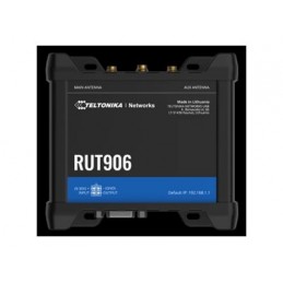 LTE CAT 4 Router | RUT906 | 802.11n | 10/100 Mbit/s | Ethernet LAN (RJ-45) ports 4 | Mesh Support No | MU-MiMO No | 4G