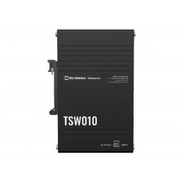 Teltonika Ethernet Switch | TSW010 | Unmanaged | Wall-mountable | 10/100 Mbps (RJ-45) ports quantity 5