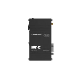 Ethernet Router with RS232 (RUT142000000) | RUT142 | 802.11n | 10/100 Mbit/s | Ethernet LAN (RJ-45) ports 1 | Mesh Support No | 