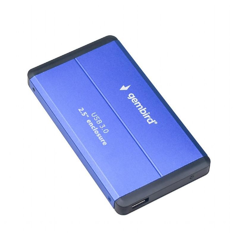 HDD CASE EXT. USB3 2.5"/BLUE EE2-U3S-2-B GEMBIRD