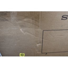 Sony | KD55X75WL | 55" (139 cm) | Android | QFHD | Black | DAMAGED PACKAGING