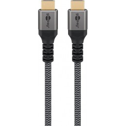 Goobay | 64994 High Speed HDMI Cable with Ethernet | HDMI to HDMI | 2 m