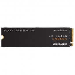 SSD|WESTERN DIGITAL|Black SN850X|4TB|M.2|PCIE|NVMe|Write speed 6600 MBytes/sec|Read speed 7300 MBytes/sec|2.38mm|TBW 2400 TB|WDS