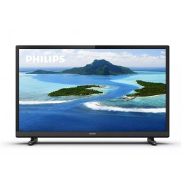 TV Set|PHILIPS|24"|HD|1280x720|Black|24PHS5507/12