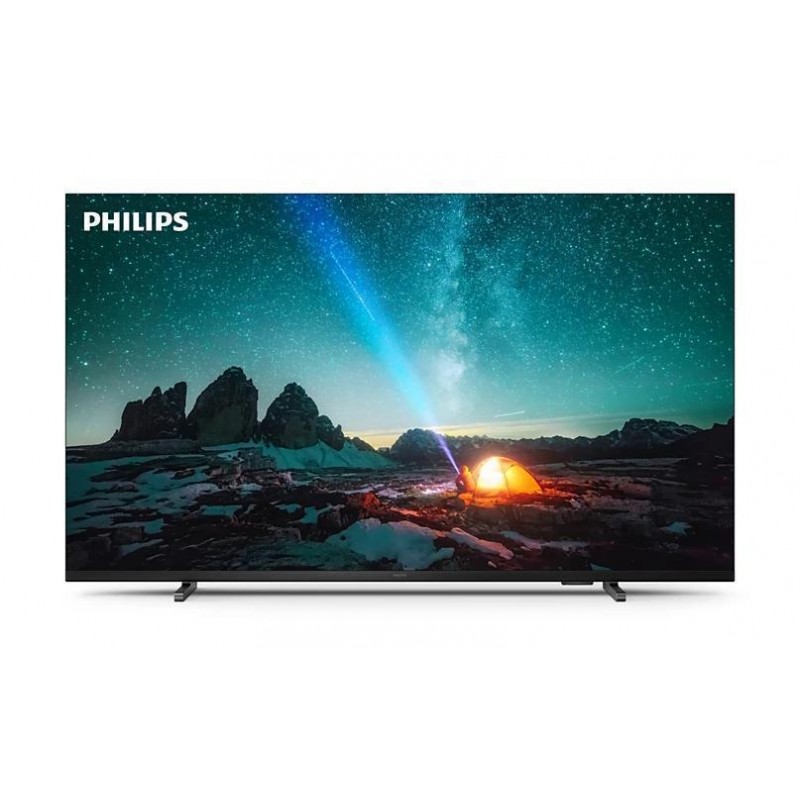 TV Set|PHILIPS|55"|4K/Smart|3840x2160|Wireless LAN|Bluetooth|Titan OS|55PUS7609/12