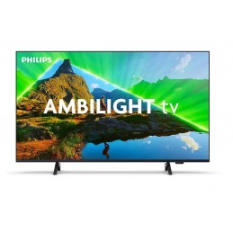 TV Set|PHILIPS|55"|4K/Smart|3840x2160|Wireless LAN|Bluetooth|Titan OS|Black|55PUS8319/12