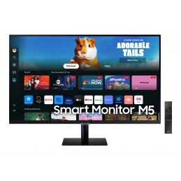 Samsung LS27DM500EUXDU 27" M5 M50D FHD Smart Monitor 1920x1080/16:9/250cd/m2/4ms, HDMI, USB