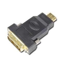 I/O ADAPTER HDMI TO DVI/BULK A-HDMI-DVI-1 GEMBIRD