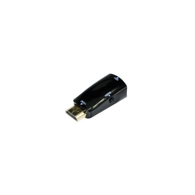 I/O ADAPTER HDMI TO VGA/A-HDMI-VGA-02 GEMBIRD