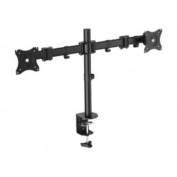 Logilink BP0022 Dual Monitor Desk mount, 13"-27", arm 428mm | Logilink