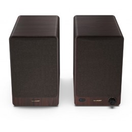 Sharp CP-SS30 Bookshelf Speakers, Brown | Sharp | Speakers | CP-SS30(BR) Bookshelf | 60 W | Bluetooth | Brown | Wireless connect