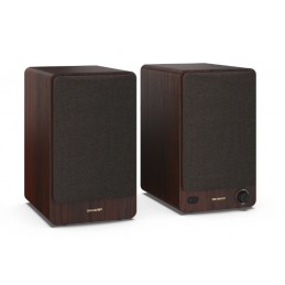 Sharp CP-SS30 Bookshelf Speakers, Brown | Sharp | Speakers | CP-SS30(BR) Bookshelf | 60 W | Bluetooth | Brown | Wireless connect