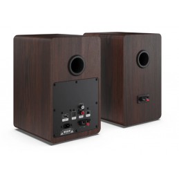 Sharp CP-SS30 Bookshelf Speakers, Brown | Sharp | Speakers | CP-SS30(BR) Bookshelf | 60 W | Bluetooth | Brown | Wireless connect