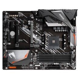 Gigabyte | A520 AORUS ELITE 1.0 | Processor family AMD | Processor socket AM4 | DDR4 DIMM | Memory slots 4 | Number of SATA conn