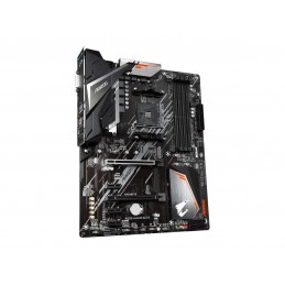 Gigabyte | A520 AORUS ELITE 1.0 | Processor family AMD | Processor socket AM4 | DDR4 DIMM | Memory slots 4 | Number of SATA conn