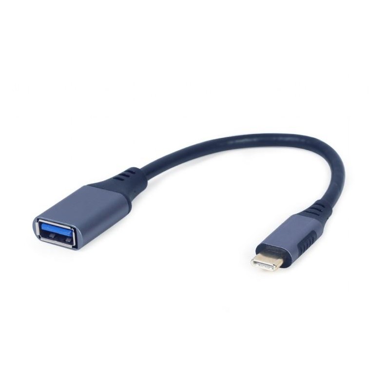 I/O ADAPTER USB-C TO USB OTG/GREY A-USB3C-OTGAF-01 GEMBIRD