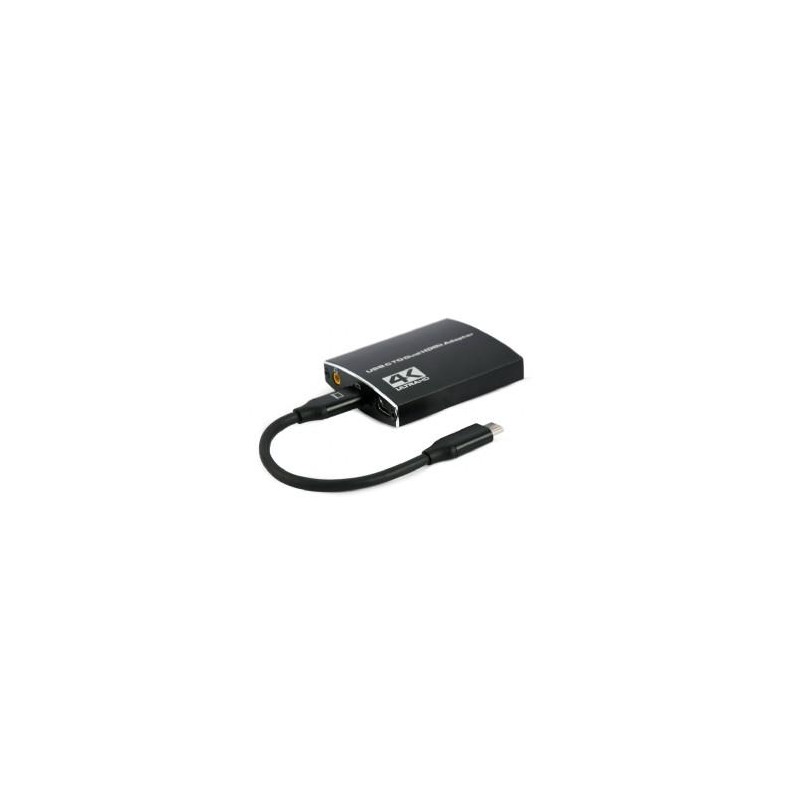 I/O ADAPTER USB-C TO HDMI/DUAL A-CM-HDMIF2-01 GEMBIRD