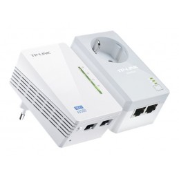 TP-LINK | AV600 Powerline Wi-Fi Kit | TL-WPA4226 KIT | 10/100 Mbit/s | Ethernet LAN (RJ-45) ports 4 | 802.11n | Wi-Fi data rate 