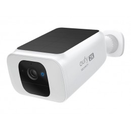 Anker Eufy | Security Camera | Spotlight Cam Solar | IP67 | 8GB Local Storage | Black and White