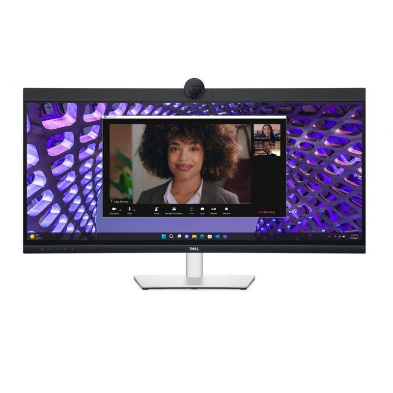 Dell | Monitor | P3424WEB | 34 " | IPS | 21:9 | 60 Hz | 5 ms | 300 cd/m | HDMI ports quantity 1 | Warranty 60 month(s)