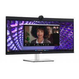 Dell | Monitor | P3424WEB | 34 " | IPS | 21:9 | 60 Hz | 5 ms | 300 cd/m | HDMI ports quantity 1 | Warranty 60 month(s)