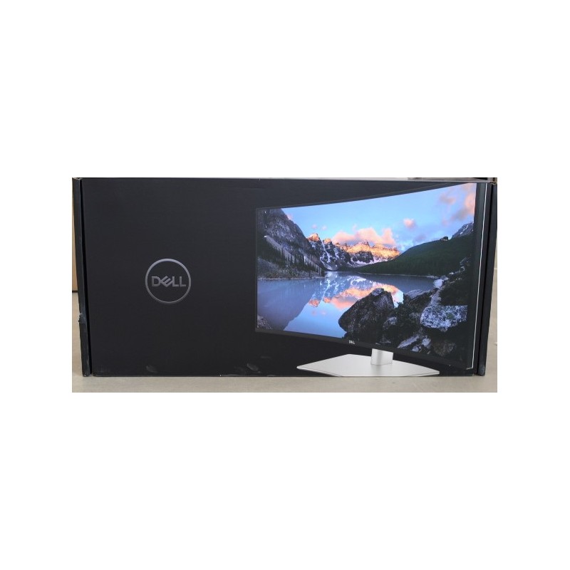 SALE OUT. Dell LCD U3425WE 34" IPS WQHD/3440 1440/DP,HDMI,USB-C,USB, RJ45/Silver Dell 34 " IPS 3440 x 1440 pixels 21:9 5 ms 300 