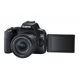 Canon | Megapixel 24.1 MP | Image stabilizer | ISO sensitivity (max) 256000 | Wi-Fi | Video recording | Manual | CMOS | Black