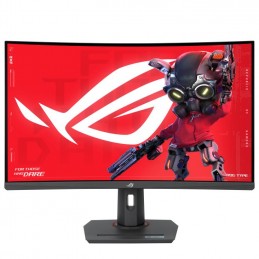 LCD Monitor|ASUS|ROG Strix XG32WCS|31.5"|Gaming/Curved|Panel VA|2560x1440|16:9|180Hz|1 ms|Swivel|Height adjustable|Tilt|90LM0AC0