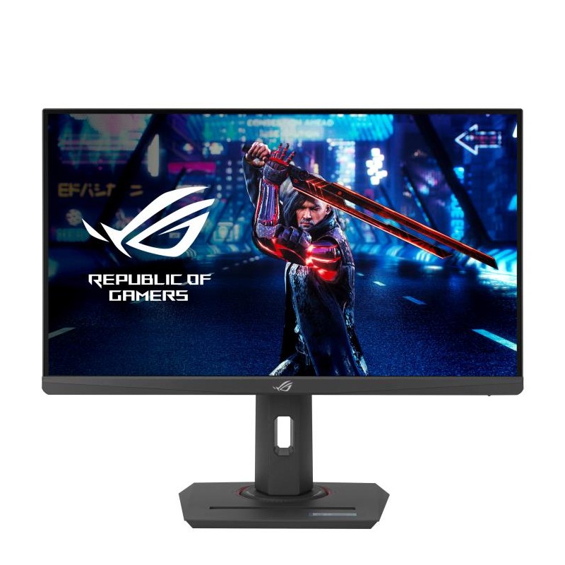 LCD Monitor|ASUS|ROG Strix XG259QNS|24.5"|Gaming|Panel IPS|1920x1080|16:9|380Hz|1 ms|Swivel|Pivot|Height adjustable|Tilt|90LM09M