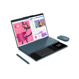 Lenovo Yoga Book 9 13IMU9 | Tidal Teal | 2x13.3 " | OLED | Touchscreen | 2.8K | 2880 x 1800 pixels | Glossy | Intel Core U7 | 15