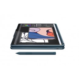 Lenovo Yoga Book 9 13IMU9 | Tidal Teal | 2x13.3 " | OLED | Touchscreen | 2.8K | 2880 x 1800 pixels | Glossy | Intel Core U7 | 15