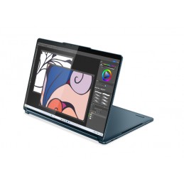 Lenovo Yoga Book 9 13IMU9 | Tidal Teal | 2x13.3 " | OLED | Touchscreen | 2.8K | 2880 x 1800 pixels | Glossy | Intel Core U7 | 15