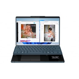 Lenovo Yoga Book 9 13IMU9 | Tidal Teal | 2x13.3 " | OLED | Touchscreen | 2.8K | 2880 x 1800 pixels | Glossy | Intel Core U7 | 15