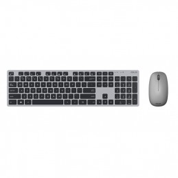 Asus | W5000 | Grey | Keyboard and Mouse Set | Wireless | Mouse included | EN | Grey | 460 g