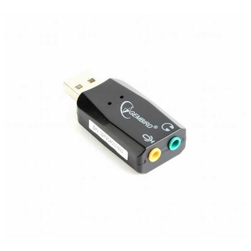 SOUND CARD USB EXT. VIRTUS/PLUS SC-USB2.0-01 GEMBIRD