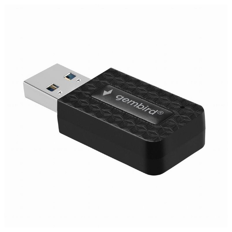 WRL ADAPTER 1300MBPS USB/DUALBAND WNP-UA1300-03 GEMBIRD