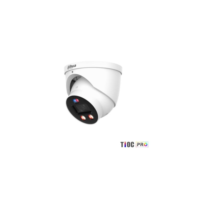 NET CAMERA 6MP IR EYEBALL/HDW3649H-ASPV0280B-PRO DAHUA