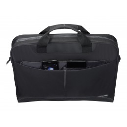 Asus | Nereus | Fits up to size 16 " | Messenger - Briefcase | Black | Shoulder strap | Waterproof