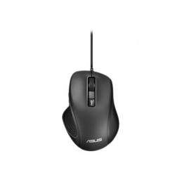 Asus | Ergonomic Mouse | UX300 PRO | Wired optical mouse | Wired optical | USB 2.0 | Black