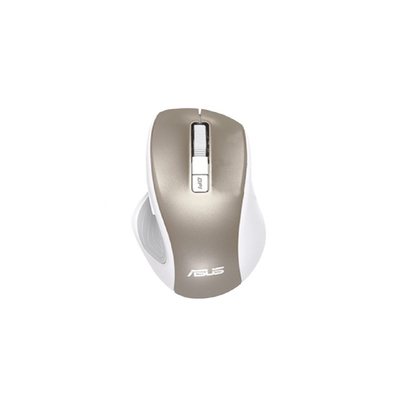 Asus | MW202 | 2.4GHz Wireless Optical Mouse | Wireless | Gold