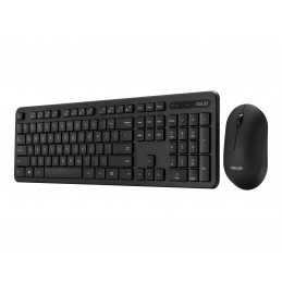 Asus | Keyboard and Mouse Set | CW100 | Keyboard and Mouse Set | Wireless | Mouse included | Batteries included | UI | Black