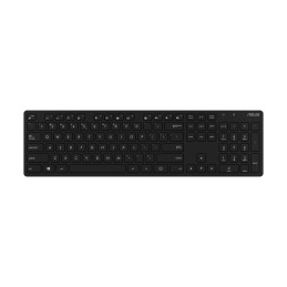 Asus W5000 | Keyboard and Mouse Set | Wireless | US | Black