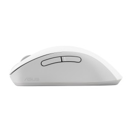 Asus Wireless Mouse | MD102 | Mouse | 2.4 GHz, Bluetooth | White