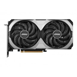 MSI GeForce RTX 4070 VENTUS 2X E1 12G OC | NVIDIA | 12 GB | GeForce RTX 4070 | GDDR6 | HDMI ports quantity 1 | PCI Express Gen 4