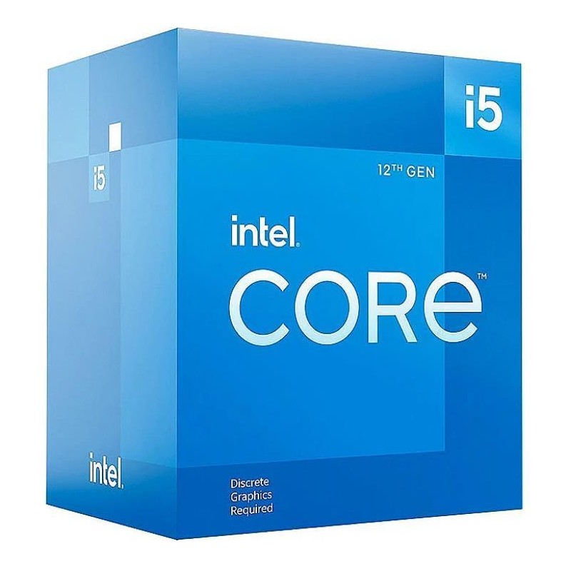 CPU|INTEL|Desktop|Core i5|i5-12400F|Alder Lake|2500 MHz|Cores 6|18MB|Socket LGA1700|65 Watts|BOX|BX8071512400FSRL4W