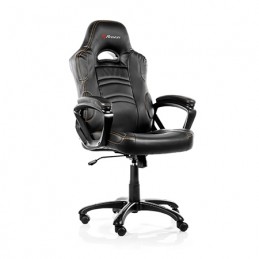 Arozzi Enzo Gaming Chair - Black | Arozzi Synthetic PU leather, nylon | Gaming chair | Black