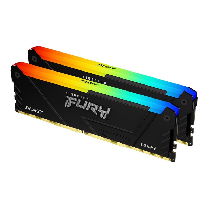 Kingston | 32GB (16GBx2) GB | DDR4 | 3600 MHz | PC/server | Registered No | ECC No